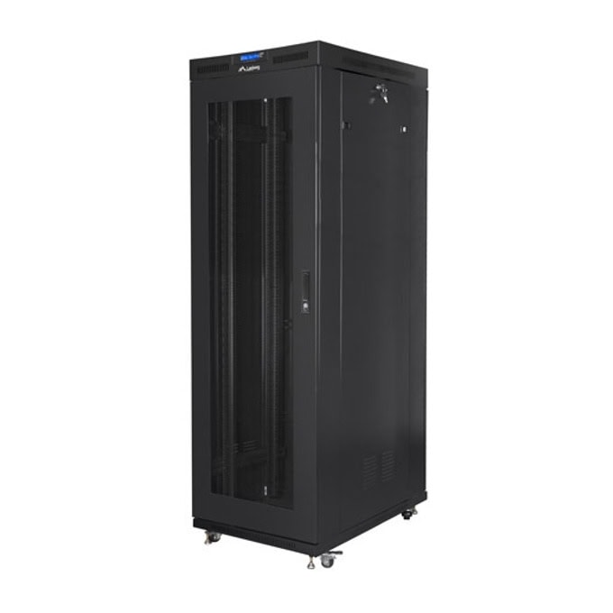 Комуникационен шкаф Lanberg FF01-8027-23BL