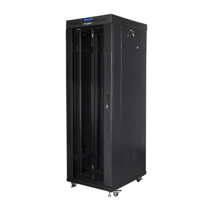 Комуникационен шкаф Lanberg FF01-8037-12BL