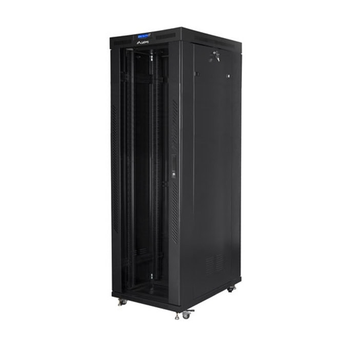 Комуникационен шкаф Lanberg FF01-8042-12BL