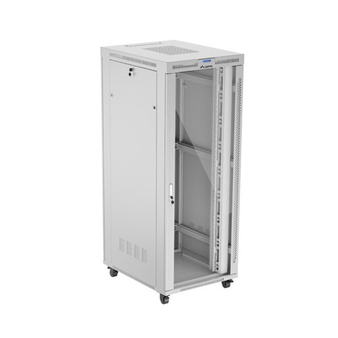 Комуникационен шкаф Lanberg FF01-8042-12SL