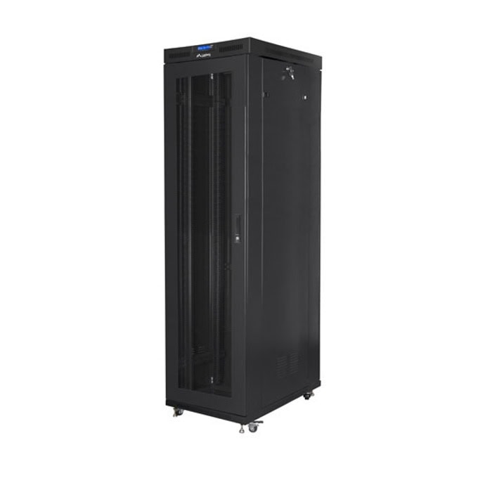 Комуникационен шкаф Lanberg FF01-8047-23BL