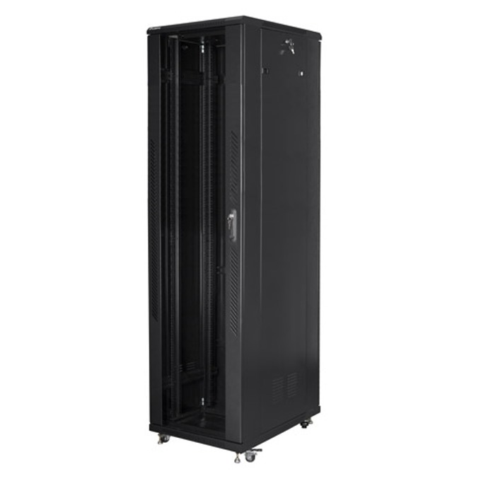 Комуникационен шкаф Lanberg FF01-8837-12B