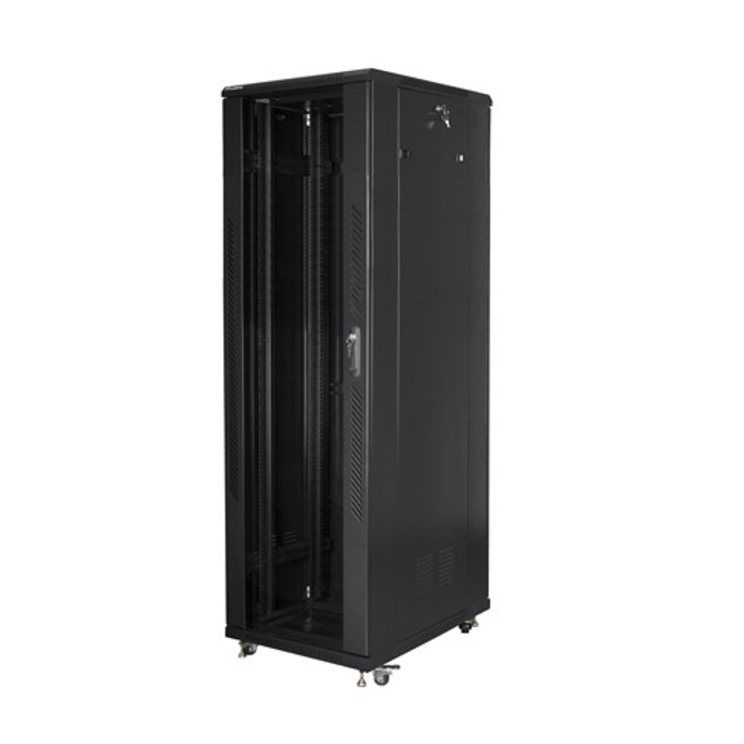 Комуникационен шкаф Lanberg FF01-8842-12B