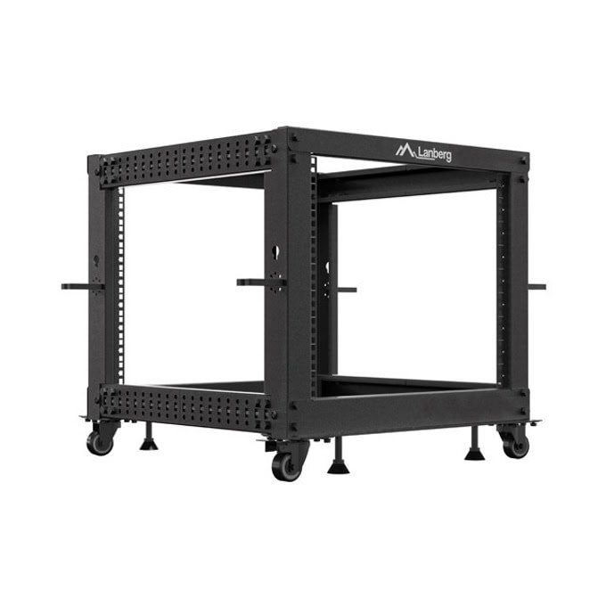 Комуникационен шкаф Lanberg OR01-6109-B