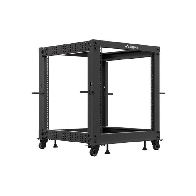 Комуникационен шкаф Lanberg OR01-6112-B
