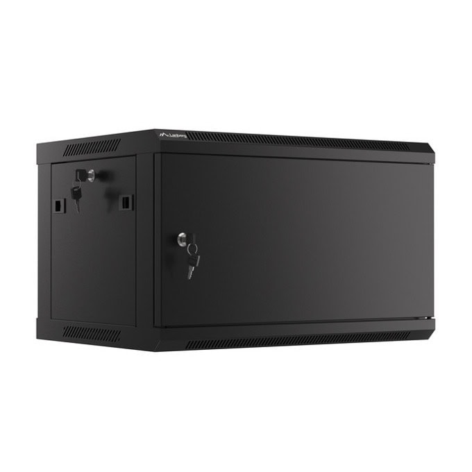 Комуникационен шкаф Lanberg WF01-6406-00B
