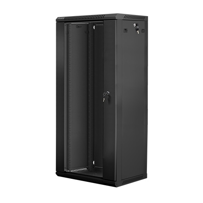 Комуникационен шкаф Lanberg WF01-6427-10B
