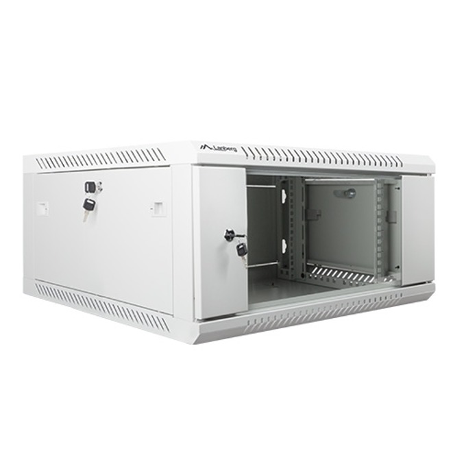 Комуникационен шкаф Lanberg WF01-6604-10S