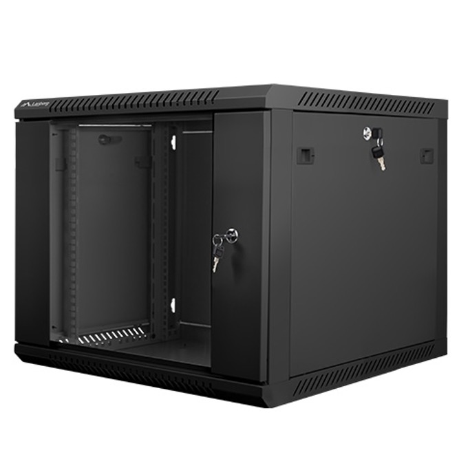 Комуникационен шкаф Lanberg WF01-6609-10B