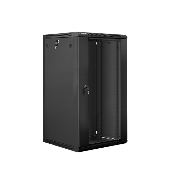 Комуникационен шкаф Lanberg WF01-6622-10B