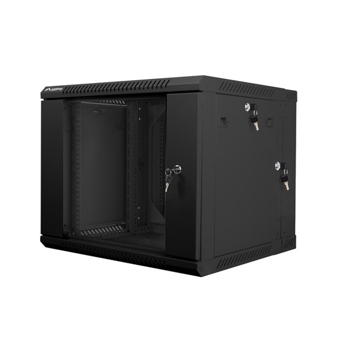 Комуникационен шкаф Lanberg WF02-6609-10B