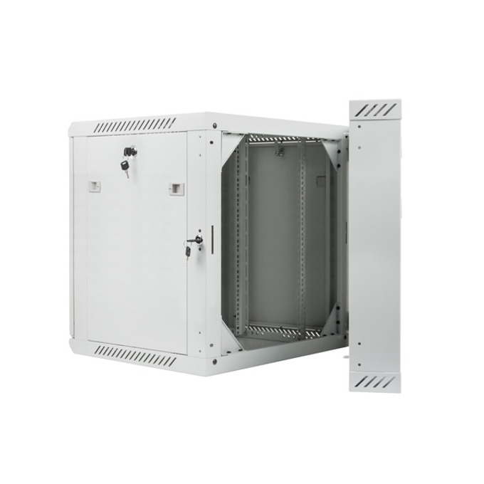 Комуникационен шкаф Lanberg WF02-6612-10S
