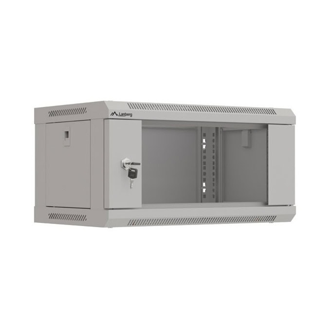 Комуникационен шкаф Lanberg WF03-5304-10S