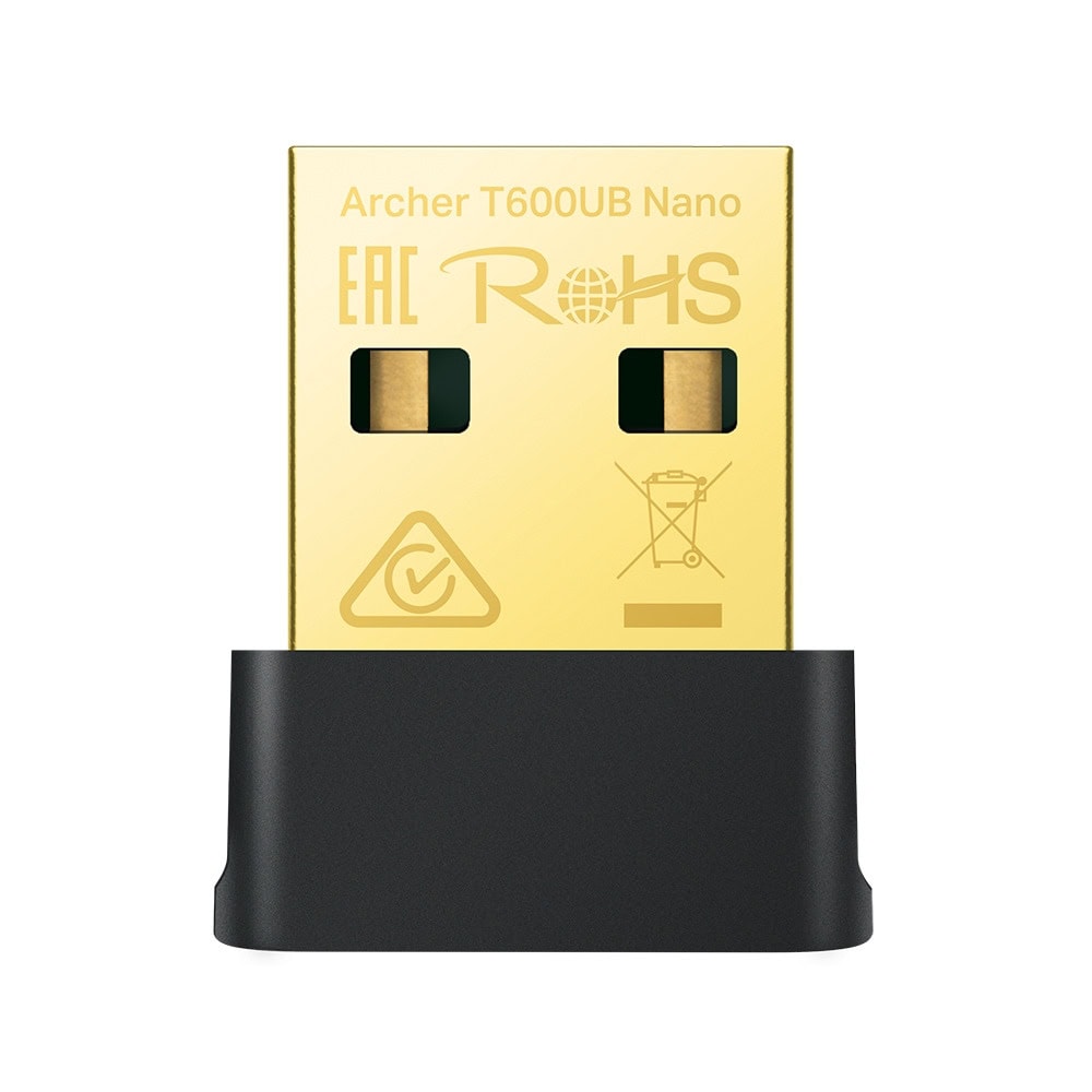 Мрежови адаптер TP-Link Archer T600UB Nano