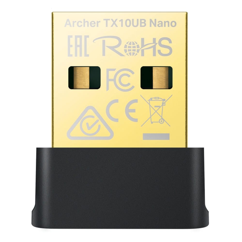 Мрежови адаптер TP-Link Archer TX10UB Nano