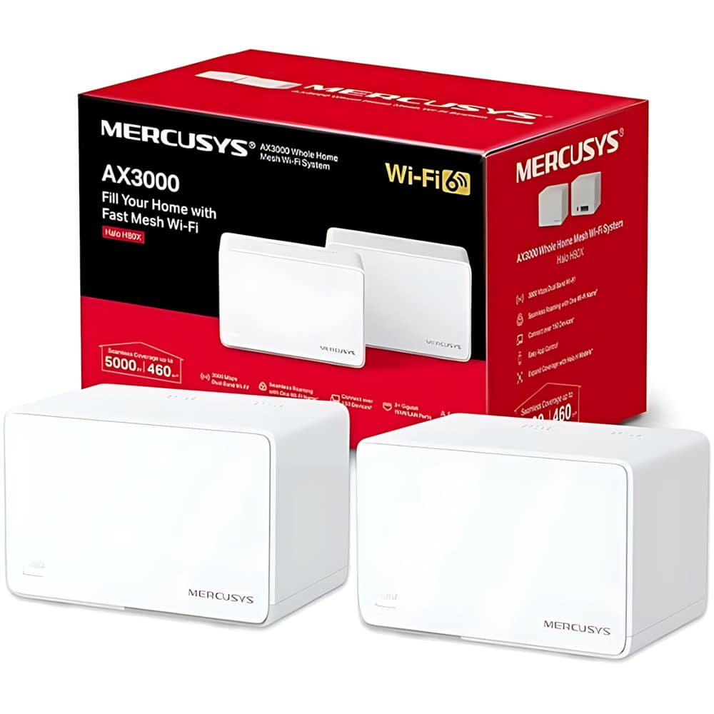 Безжична Wi-Fi система Mercusys Halo H80X