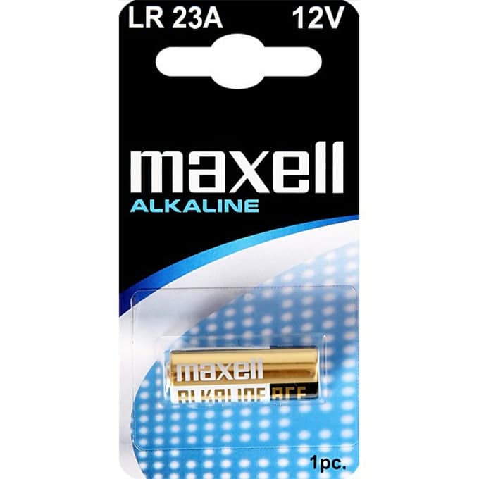 Батерия алкална Maxell LR23A