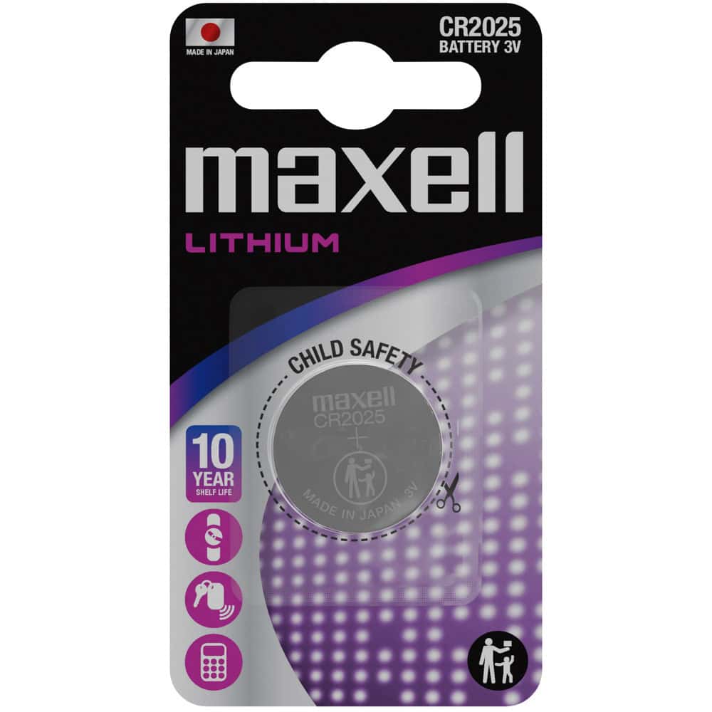 Батерия литиева Maxell For Calculate CR2025