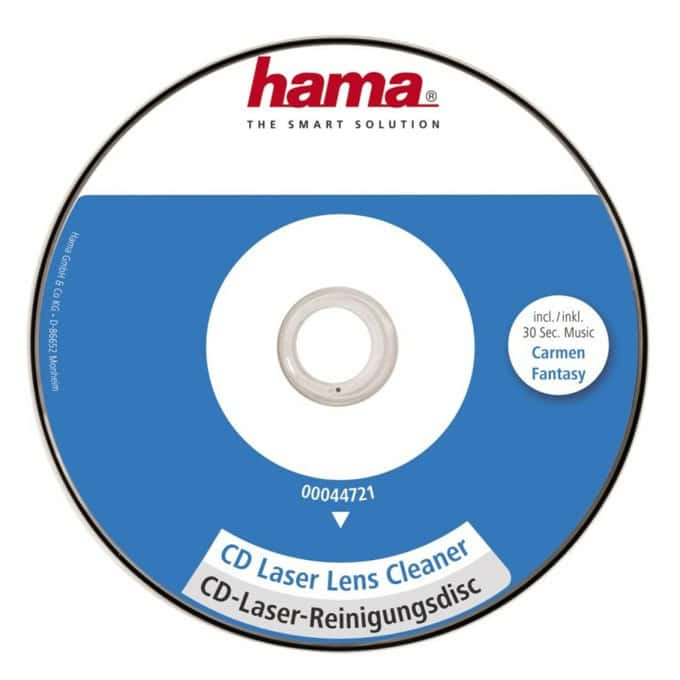 Почистващо CD за CD-ROM и DVD-ROM устройства