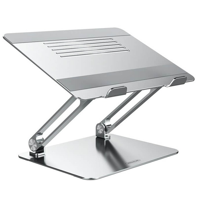 Поставка за лаптоп Nillkin ProDesk Adjustable Stand Silver (57983104495)