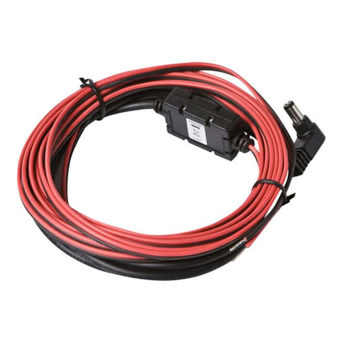 Захранващ адаптер Brother PA-CD-600WR Car Adapter предназначен за PJ 6xx Mobile Printer Series