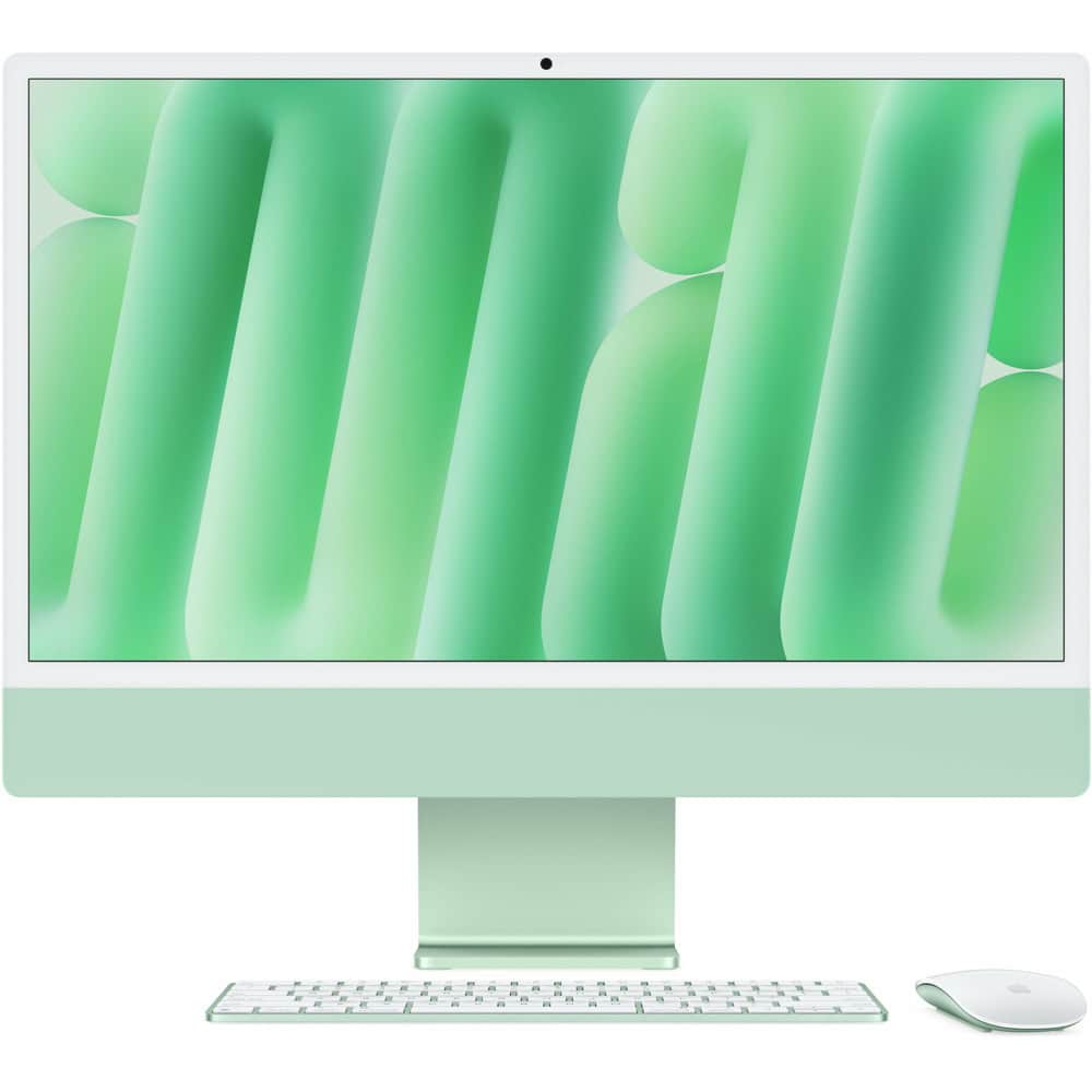 All in One компютър Apple iMac 2024 (MWUY3ZE/A)