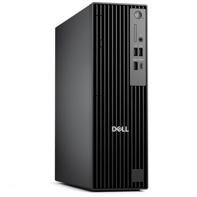 Настолен компютър Dell Pro Slim Plus QBS1250 (BTO106_QBS1250_EMEA_UBU)