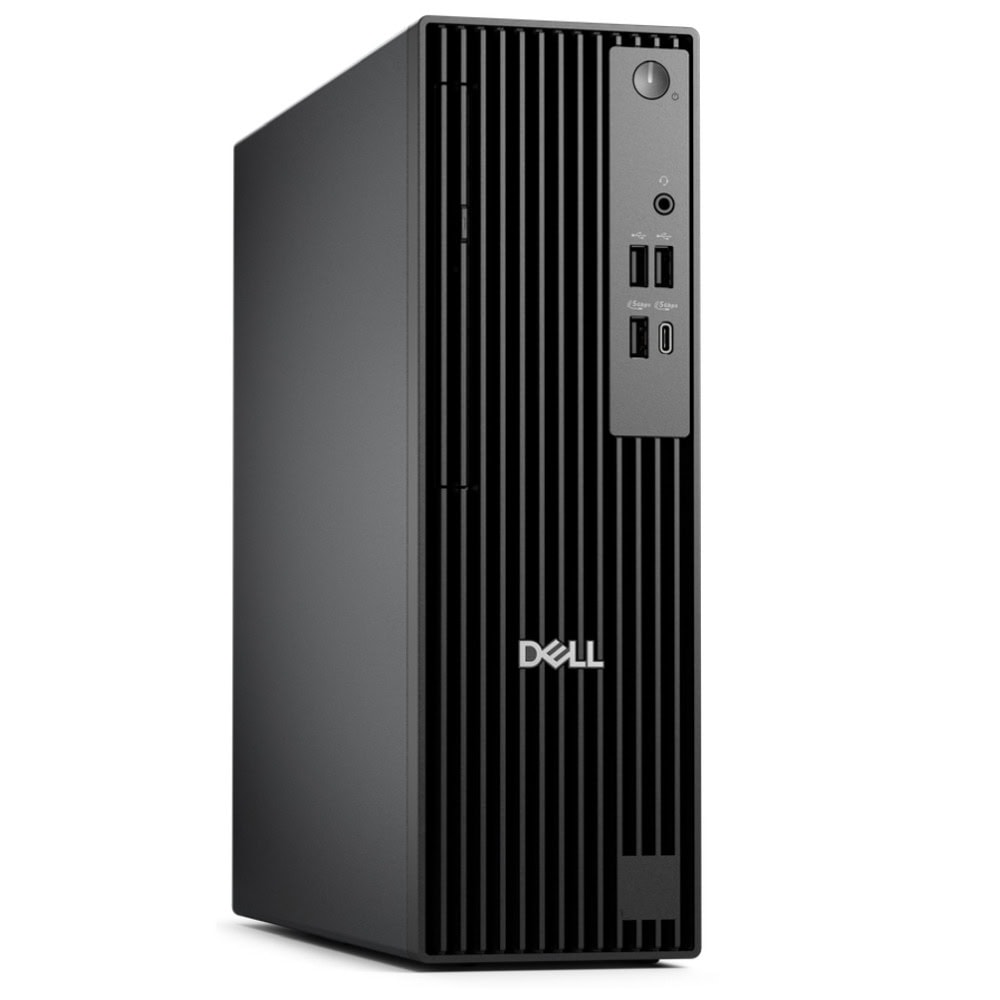 Настолен компютър Dell Pro Slim QCS1255 (BTO520_QCS1255_EMEA_UBU)