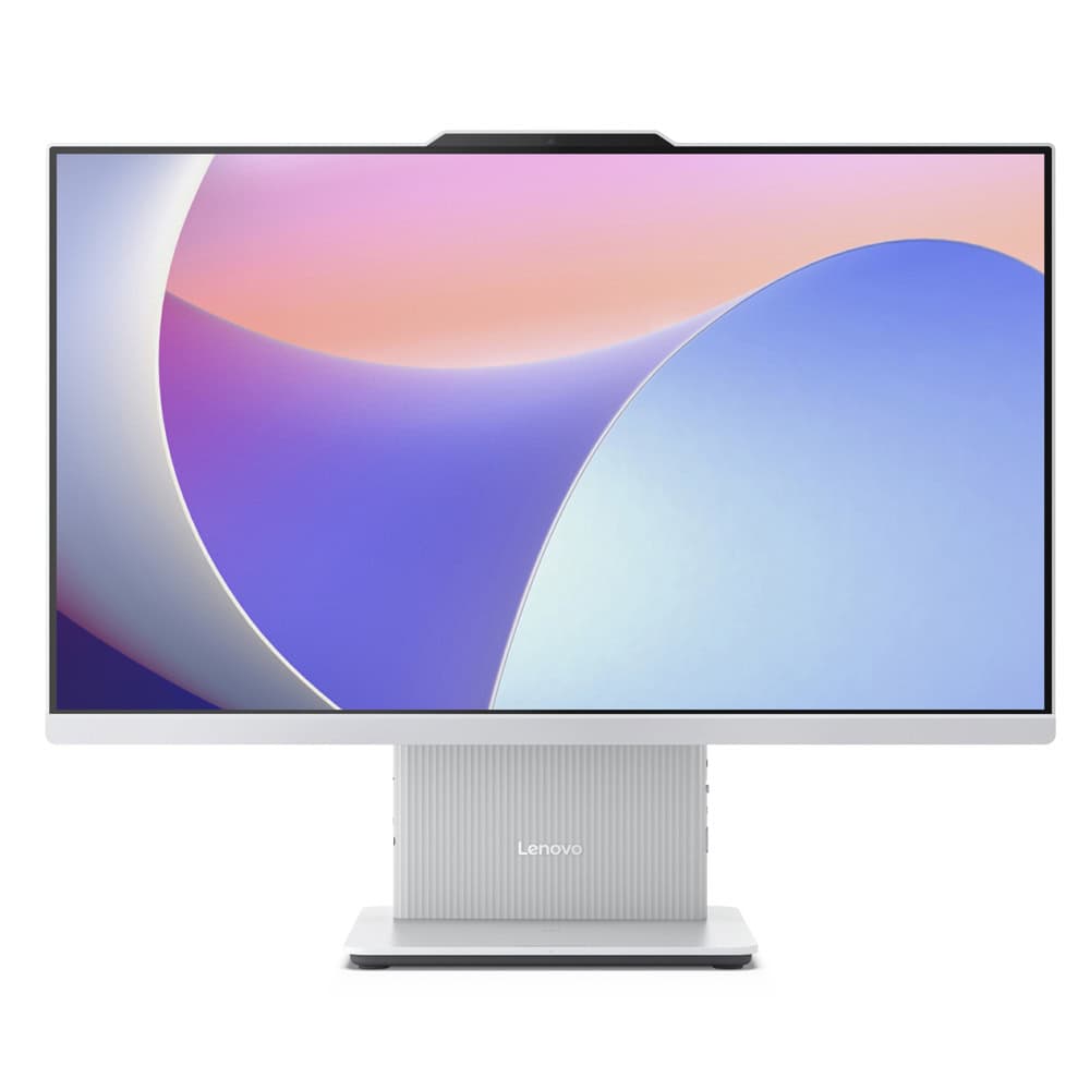 All in One компютър Lenovo IdeaCentre AIO 24IRH9 (F0HN00JVRI)(Luna Grey)(Разопакован продукт)