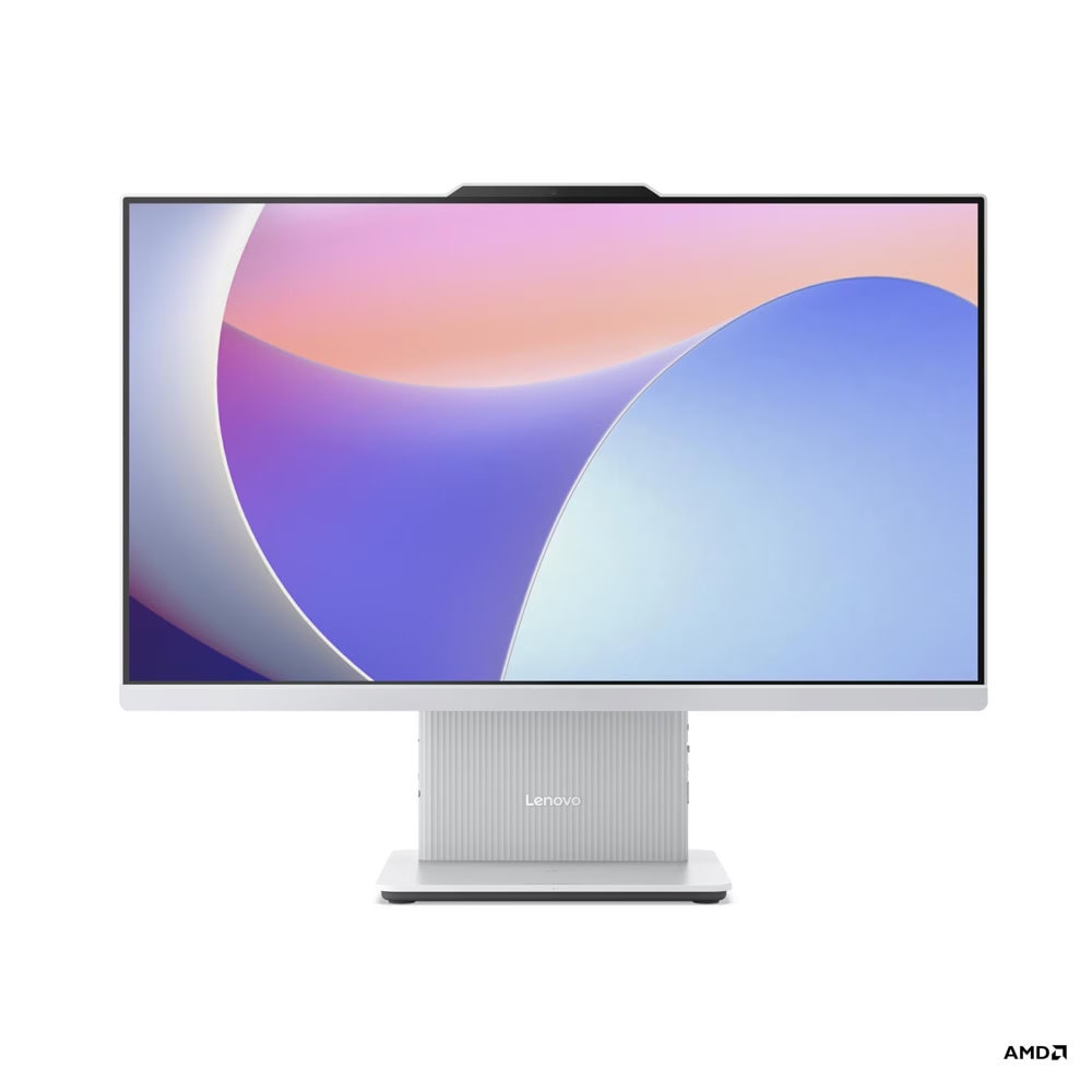 All in One компютър Lenovo IdeaCentre AIO 24ARR9 (F0HR006KRI)(Cloud Grey)