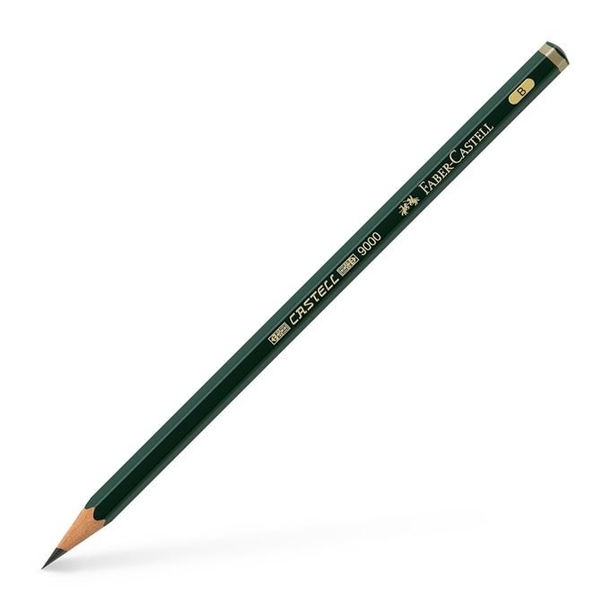 Цветен молив Faber-Castell Молив Castell 9000