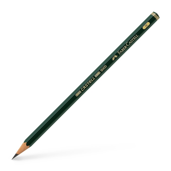 Молив Faber-Castell Castell 9000
