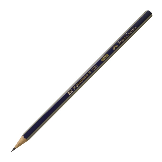 Молив Faber-Castell Goldfaber 1221