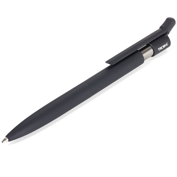 Химикалка Troika Black Dolpin