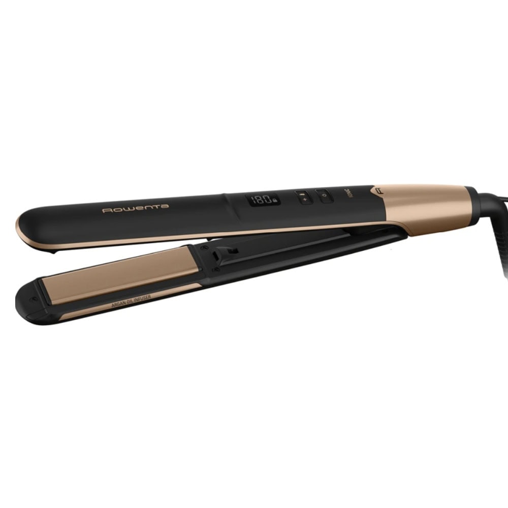 Преса за коса Rowenta Express Shine Argan Oil SF4630F0