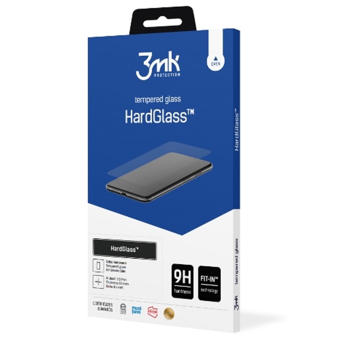 Протектор от закалено стъкло /Tempered Glass/ 3MK HardGlass за Apple iPhone 14 Pro Max