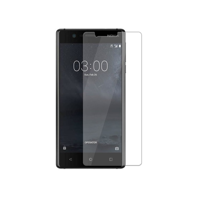 Протектор от закалено стъкло /Tempered Glass/ DeTech за Nokia 3.1 Plus