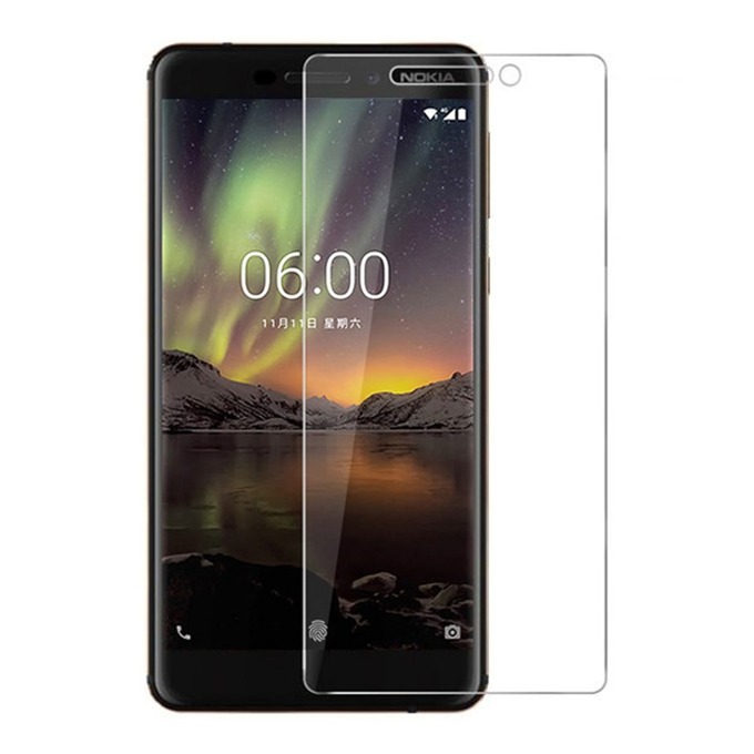 Протектор от закалено стъкло /Tempered Glass No brand 52416 за Nokia 6 (2018)