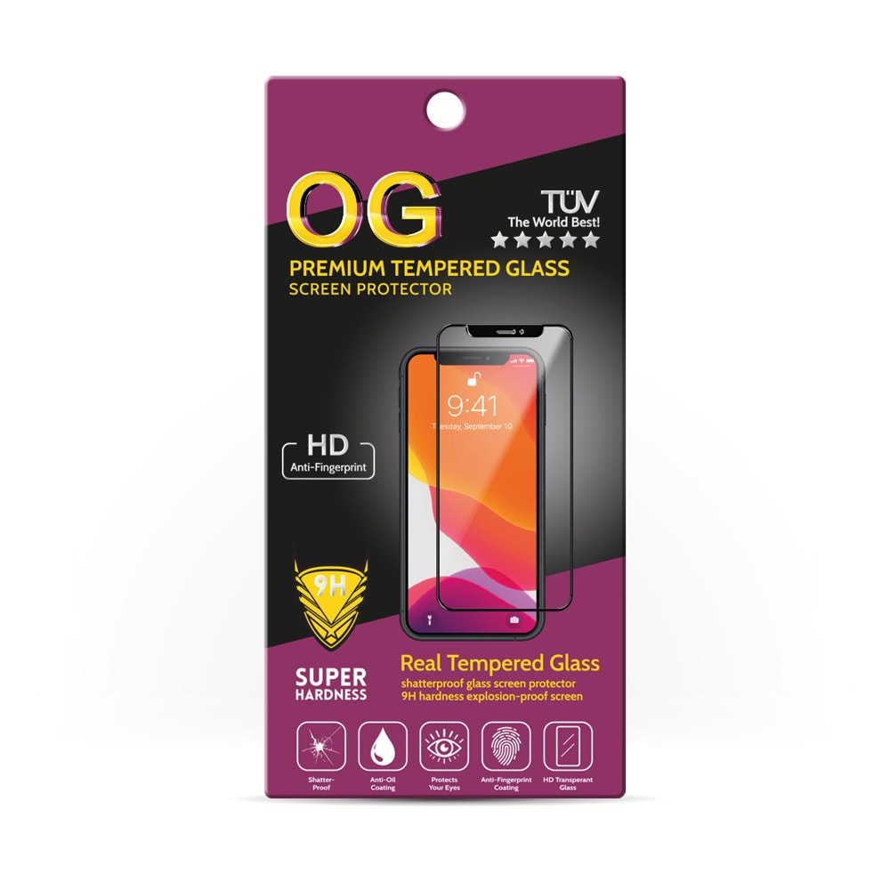 Протектор от закалено стъкло/Tempered Glass OG