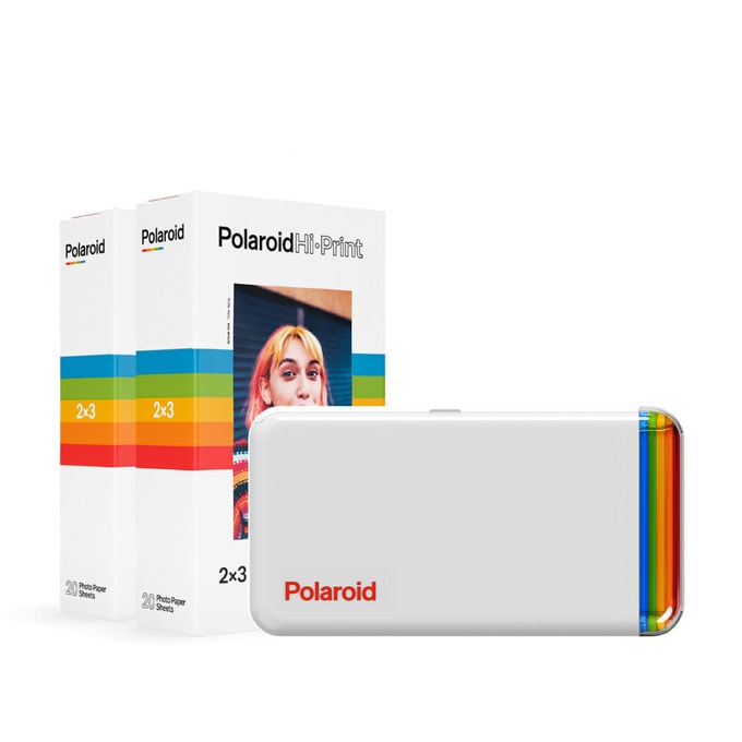 Фото принтер Polaroid Everything Box в комплект с фотохартия