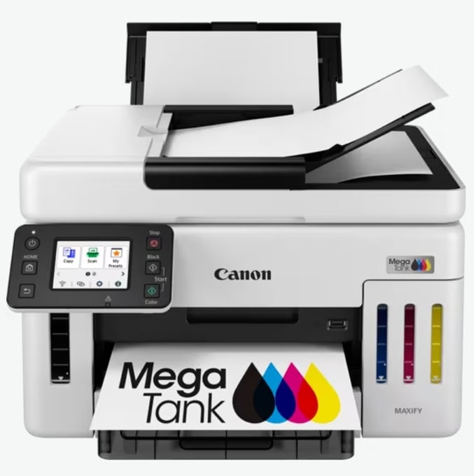 Мултифункционално мастиленоструйно устройство Canon MAXIFY GX6140