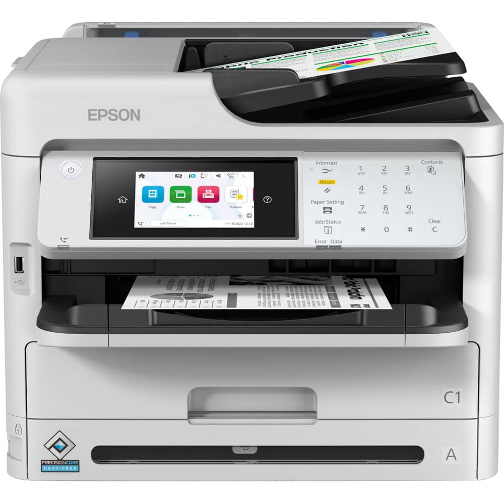 Мултифункционално мастиленоструйно устройство Epson WF-M5899DWF