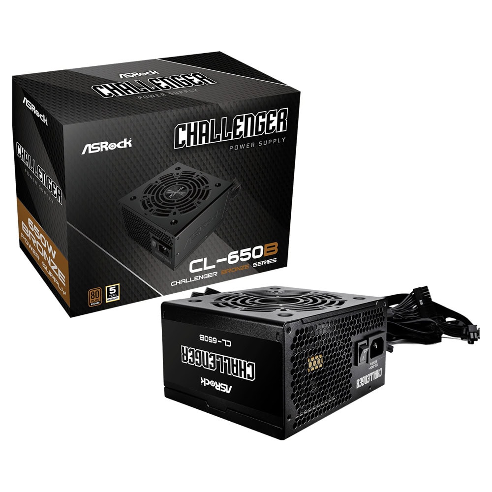 Захранване AsRock CHALLENGER CL-650B