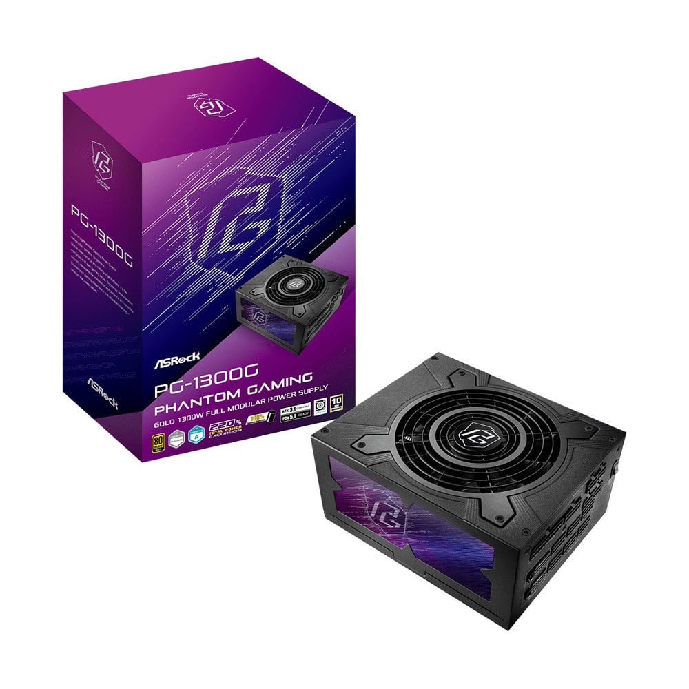 Захранване ASRock PG-1300G