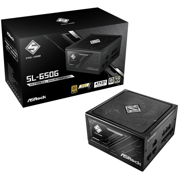 Захранване ASRock SL-650G
