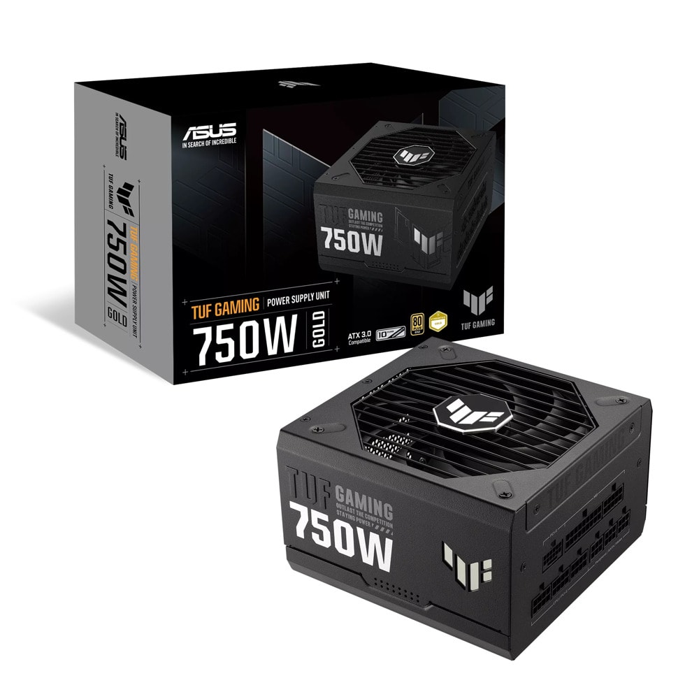 Захранване Asus TUF Gaming 750W Gold (90YE00S3-B0NA00)