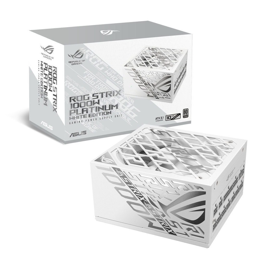 Захранване Asus ROG Strix White Edition (90YE00W4-B0NA00)