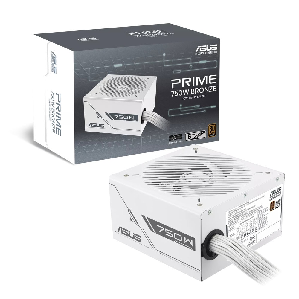 Захранване Asus Prime White Edition