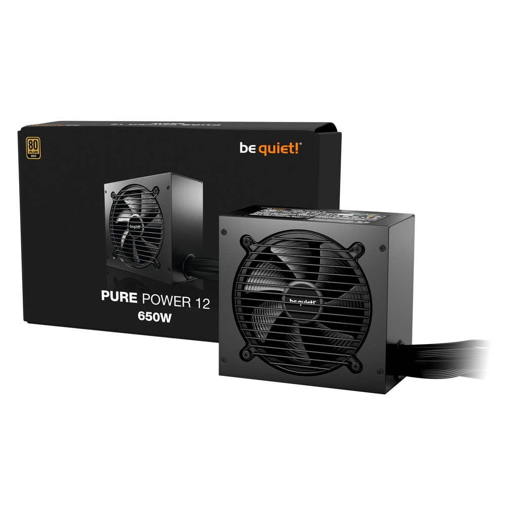 Захранване be quiet! PURE POWER 12