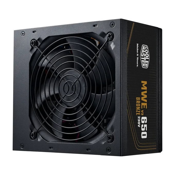 Захранване CoolerMaster MWE Bronze 650 V3